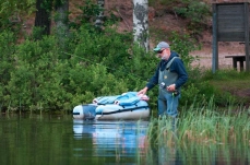 Hans Jacob on the way out Hans Jacob on the way out