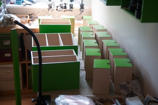 Drawers galore Drawers galore