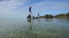 Video thumb for Fly fishing in Mexico's Ascension Bay