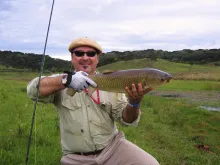 User submitted picture: Fishing the carp