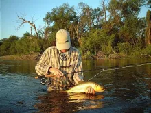 User submitted picture: Mariano Moran with a "Do...