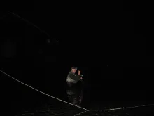 User submitted picture: A friend speycating in th...