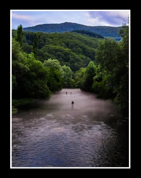 User submitted picture: French Flyfishermen